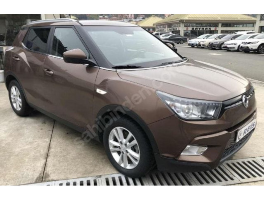 SSANGYONG TIVOLI- 15/19; ARAÇ BİLGİLERİ VE RESİMLERİ