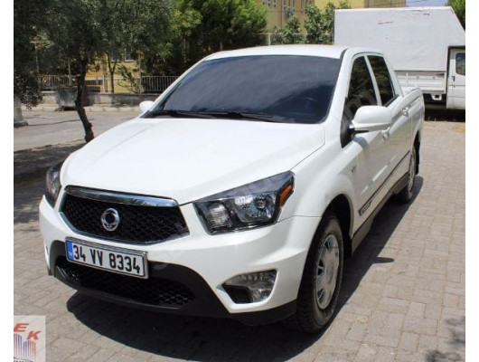 SSANGYONG KORANDO SPORTS- 12/17; ARAÇ BİLGİLERİ VE RESİMLERİ