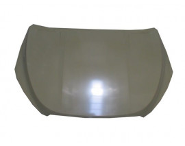 SSANGYONG KORANDO SPORTS- 12/17; MOTOR KAPUTU GRİ BOYALI (İCELİ/ÇEKOMASTİKLİ) (TW)