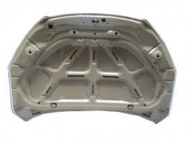 SSANGYONG KORANDO SPORTS- 12/17; MOTOR KAPUTU GRİ BOYALI (İCELİ/ÇEKOMASTİKLİ) (TW)