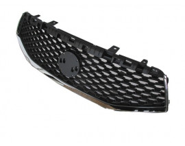 SSANGYONG KORANDO SPORTS- 12/17; ÖN PANJUR SİYAH (NİKELAJ ÇERÇEVELİ) (FPI)