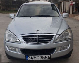 SSANGYONG KYRON- 08/12; ARAÇ BİLGİLERİ VE RESİMLERİ