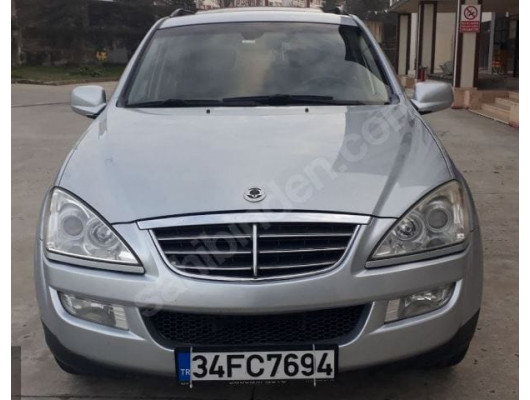 SSANGYONG KYRON- 08/12; ARAÇ BİLGİLERİ VE RESİMLERİ