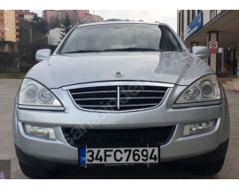 SSANGYONG KYRON- 08/12; ARAÇ BİLGİLERİ VE RESİMLERİ