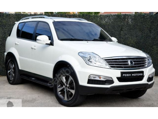 SSANGYONG REXTON WRWJ- 12/15; ARAÇ BİLGİLERİ VE RESİMLERİ