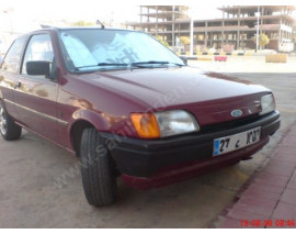FORD FIESTA- 89/95; ARAÇ BİLGİLERİ VE RESİMLERİ