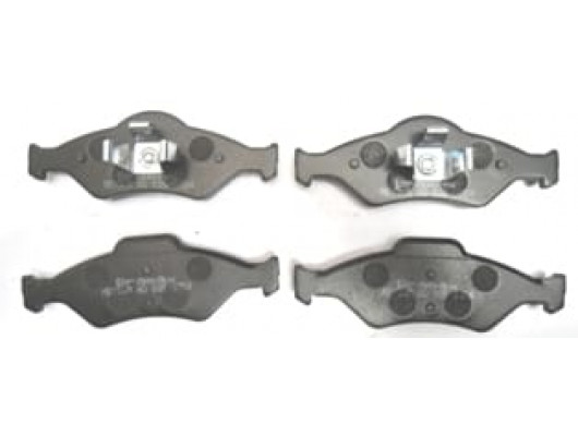 FORD FIESTA- 96/99; ÖN FREN BALATASI 1,0/1,3/1,4/1,8 (DİSK) (149,9X54X17,5/15;1,4X52,2X17,5)(BRAMAX)