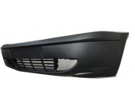 FORD FIESTA- 00/02; ÖN TAMPON SİYAH (SİS DELİKLİ) (TYG)