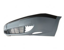 FORD FIESTA- 00/02; ÖN TAMPON GRİ (SİS DELİKLİ (ÜST KISMI PÜTÜRLÜ SİYAH) (TYG)