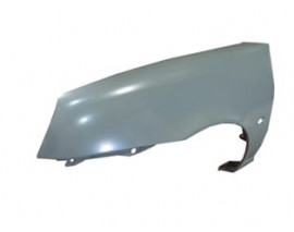 FORD FIESTA- 00/02; ÖN ÇAMURLUK DELİKLİ SOL GRİ BOYALI (SIMYI)