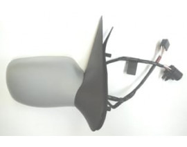 FORD FIESTA- 00/02; KAPI AYNASI SAĞ ELEKTRİKLİ/ISITMALI GRİ KAPAKLI (TW)