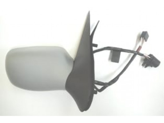 FORD FIESTA- 00/02; KAPI AYNASI SAĞ ELEKTRİKLİ/ISITMALI GRİ KAPAKLI (TW)