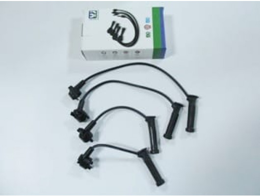 FORD FIESTA- 00/02; BUJİ KABLOSU TAKIM (16V)(DHA-DHB-FHA)1.25/1.4 cc (YOW JUNG)