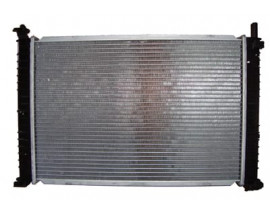 FORD FIESTA- 00/02; SU RADYATÖRÜ MANUEL ALÜMİNYUM 1.4/1.6cc EFI 1 SIRA