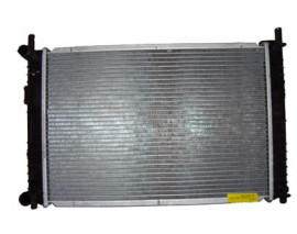 FORD FIESTA- 00/02; SU RADYATÖRÜ MANUEL ALÜMİNYUM 1.4/1.6cc EFI 1 SIRA
