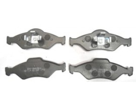 FORD FIESTA- 00/02; ÖN FREN BALATASI 1,0/1,3/1,4/1,8 (DİSK) (149,9X54X17,5/15 1,4X52,2X17,5)(BRA