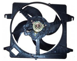 FORD KA- 98/06; RADYATÖR FAN DAVLUMBAZI KOMPLE (4KANAT)