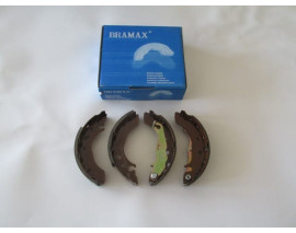 FORD KA- 98/06; ARKA FREN PABUCU 1,0/1,3cc (90X30) (BRAMAX)