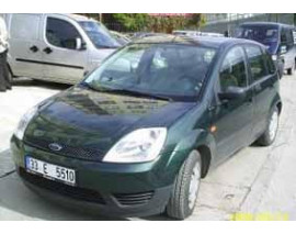 FORD FIESTA- 02/07; ARAÇ BİLGİLERİ VE RESİMLERİ