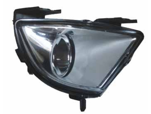 FORD FIESTA- 02/05; SİS LAMBASI SAĞ ŞEFFAF CAMLI (H11) (FAMELLA)