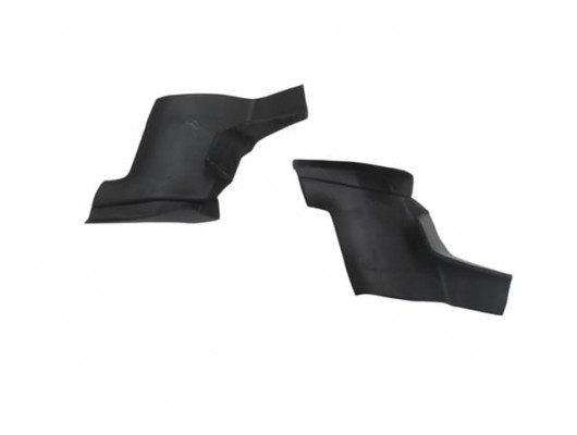 FORD FIESTA- 02/07; ÖN CAM IZGARASI SAĞ/SOL SET (2 PARÇA) (SİLGİ PANELİ)