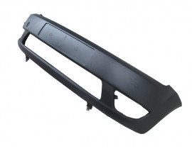 FORD FIESTA- 02/05; ÖN TAMPON SİYAH (SİS/PANJUR DELİKLİ/ÇEKİ KAPAKLI) (EUROBUMP)