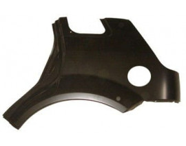 FORD FIESTA- 02/07; ARKA ÇAMURLUK SOL 5KAPI (YAKIT DEPO KAPAĞI DELİKLİ) (TYG)