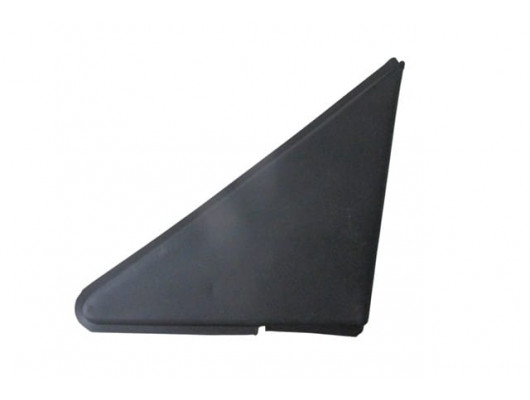 FORD FIESTA- 02/07; KAPI AYNA MUSKASI SOL (ÇAMURLUK ÜST ÜÇGEN PLASTİĞİ)