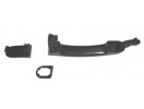 FORD FIESTA- 02/07; ÖN KAPI DIŞ AÇMA KOLU SAĞ SİYAH (PÜTÜRLÜ TİP) (HUSHAN)