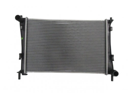 FORD FIESTA- 02/07; SU RADYATÖRÜ 1.25/1.6 (BRAZİNG) (500x348x16) (MANUEL) ALÜMİNYUM (ORİS)