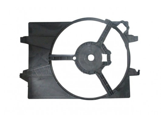 FORD FIESTA- 02/07; RADYAÖR FAN DAVLUMBAZI BOŞ GÖVDE TDCI