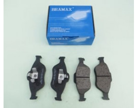 FORD FIESTA- 02/07; ÖN FREN BALATASI 1,25/1,3/1,4/1,6(DİSK(151,3X55,5X18,54/15 0,50X59X18,54(BRA