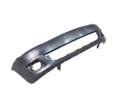 FORD FIESTA- 07/09; ÖN TAMPON SİYAH (SİS/PANJUR DELİKLİ)TEK PARÇA/MAKYAJLI TİP/ÇEKİ KAPAKLI(EUROBUMP