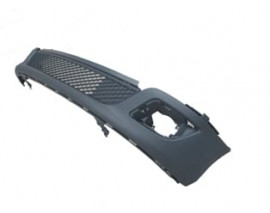 FORD FIESTA- 07/09; ÖN ALT TAMPON KOYU GRİ (SİS DELİKLİ TW)