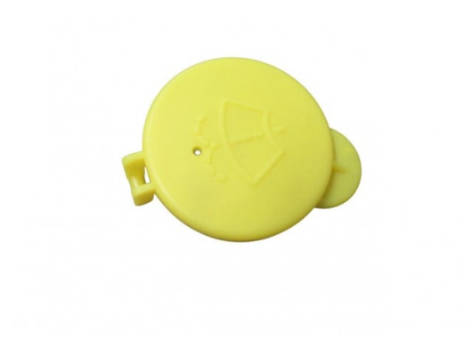 FORD FIESTA- 07/09; ÖN CAM SU BİDONU/DEPOSU KAPAĞI SARI