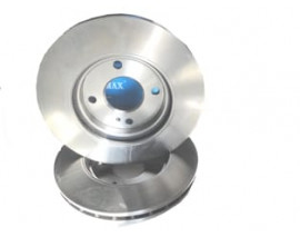 FORD FIESTA- 07/09; ÖN FREN DİSKİ (HAVALI)(ADET) 1.25/1.4/1.6/.1.6 TDCI (258X23X63,5X44X4-1)(BRAMAX)