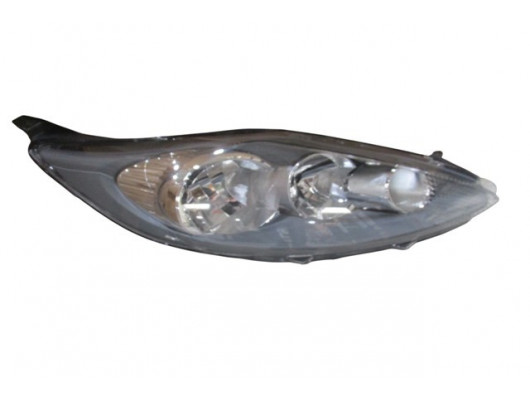 FORD FIESTA- 09/13; FAR LAMBASI SAĞ ELEKTRİKLİ/MOTORLU/GRİ (E MARKLI)