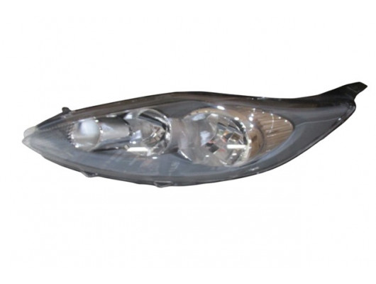 FORD FIESTA- 09/13; FAR LAMBASI SOL ELEKTRİKLİ/MOTORLU/GRİ (E MARKLI)