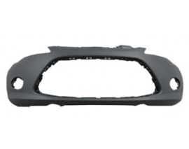 FORD FIESTA- 09/13; ÖN TAMPON SİYAH (SİS DELİKLİ) (EUROBUMP)