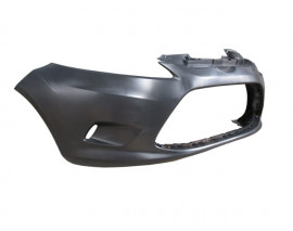 FORD FIESTA- 09/13; ÖN TAMPON SİYAH (SİS DELİKSİZ) (SIMYI)