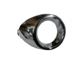 FORD FIESTA- 09/13; SİS LAMBA ÇERÇEVESİ SAĞ NİKELAJLI (TW)