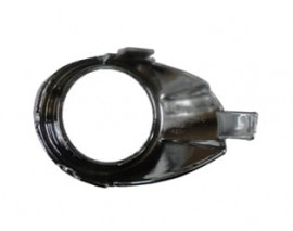 FORD FIESTA- 09/13; SİS LAMBA ÇERÇEVESİ SAĞ NİKELAJLI (TW)