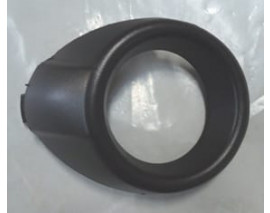 FORD FIESTA- 09/13; SİS LAMBA KAPAĞI SAĞ SİYAH SİS DELİKLİ (BFN)