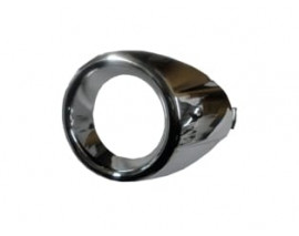 FORD FIESTA- 09/13; SİS LAMBA ÇERÇEVESİ SOL NİKELAJLI (TW)