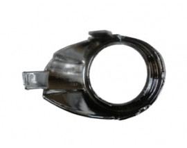 FORD FIESTA- 09/13; SİS LAMBA ÇERÇEVESİ SOL NİKELAJLI (TW)