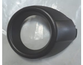 FORD FIESTA- 09/13; SİS LAMBA KAPAĞI SOL SİYAH SİS DELİKLİ (BFN)