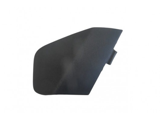 FORD FIESTA- 09/13; ÖN TAMPON ÇEKİ DEMİRİ KAPAĞI SİYAH (TAMPON PANJURUNA TAKILAN)