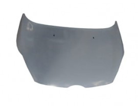 FORD FIESTA- 09/13; MOTOR KAPUTU GRİ BOYALI (İCELİ/ÇEKOMASTİKLİ) (SIMYI)