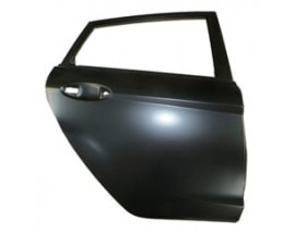 FORD FIESTA- 09/13; ARKA KAPI KOMPLE SAĞ İCELİ (ÇEKOMASTİKLİ) (TW)