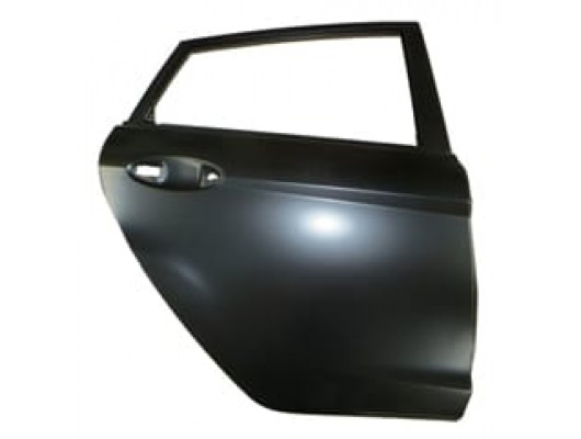 FORD FIESTA- 09/13; ARKA KAPI KOMPLE SAĞ İCELİ (ÇEKOMASTİKLİ) (TW)